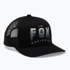 Мъжка шапка с козирка Fox Racing Block Mesh Trucker black