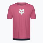 Детска тениска за колоездене Fox Racing Ranger Fox Head Jr berry