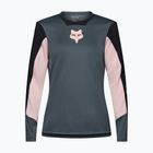 Дамска велосипедна блуза с дълъг ръкав Fox Racing Defend Creation LS deep cobalt
