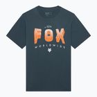 Мъжка тениска Fox Racing Block 195 Original deep cobalt