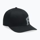 Мъжка шапка с козирка Fox Racing Fox Head X Flexfit black
