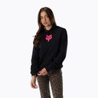 Дамски суитшърт Fox Racing Fox Head Fleece Pullover black/pink