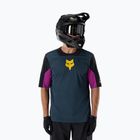 Мъжка тениска за колоездене Fox Racing Defend Creation galaxy blue