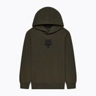 Детски суитшърт Fox Racing Legacy Fleece Pullover olive green