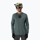 Мъжка велосипедна блуза с дълъг ръкав Fox Racing Ranger Fox Head LS sage