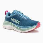 Дамски обувки за бягане HOKA Gaviota 5 alpine blue/jadeite