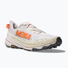 Мъжки обувки за бягане HOKA Speedgoat 6 white/neon tangerine