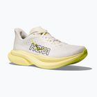 Дамски обувки за бягане HOKA Mach 6 white/neon hoka citrus