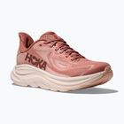 Дамски обувки за бягане HOKA Clifton 10 blush/rose latte