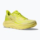 Дамски обувки за бягане HOKA Clifton 10 neon hoka citrus/sunlight