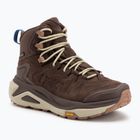 Мъжки туристически обувки HOKA Kaha 3 GTX walnut/oyster mushroom