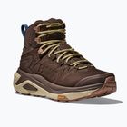 Мъжки обувки за трекинг HOKA Kaha 3 GTX walnut/oyster mushroom