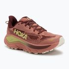 Дамски обувки за бягане HOKA Challenger 8 Wide blush / dark cedar