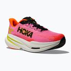 Дамски маратонки за бягане Hoka Mach X 3 neon rose/neon tangerine