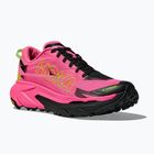 Дамски обувки за бягане HOKA Matafe 5 neon rose/black