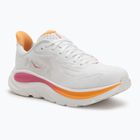 Дамски обувки за бягане HOKA Clifton 10 white/electric rose