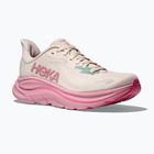 Дамски обувки за бягане HOKA Clifton 10 Wide rose cream/dried rose