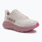 Дамски обувки за бягане HOKA Clifton 10 Wide rose cream/dried rose