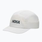 Шапка с козирка HOKA Trail Race white