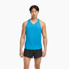 Мъжка тениска за бягане HOKA Race Singlet hoka blue