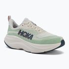 Дамски обувки за бягане HOKA Skyflow alabaster/vintage green