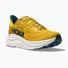 Мъжки обувки за бягане HOKA Clifton 10 yellow gold/tidal wave