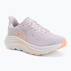 Дамски обувки за бягане HOKA Clifton 10 lilac cream/tangerine glow