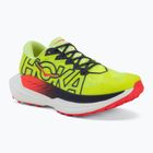 Мъжки обувки за бягане HOKA Rocket X Trail neon yuzu/neon flame