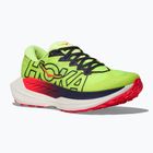 Дамски обувки за бягане HOKA Rocket X Trail neon yuzu/neon flame