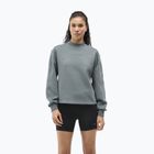 Дамски суитшърт за бягане HOKA Kaitoro Knit Crew slate blue