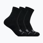 Чорапи HOKA Quarter Run Sock 3-Pack black/black/black