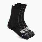 Чорапи HOKA Quarter Run Sock 3-Pack black/black/black