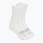 Чорапи HOKA Quarter Run Sock 3-Pack white/white/white