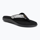 Дамски джапанки Teva Voya enchanted forest black/white