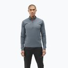 Мъжки суитшърт за бягане HOKA GlideTech Quarter Zip faded navy