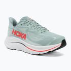 Мъжки обувки за бягане HOKA Clifton 10 Wide sage/neon flame
