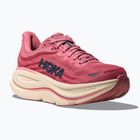Дамски обувки за бягане HOKA Bondi 9 Wide lingonberry/cranberry