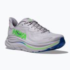 Мъжки обувки за бягане HOKA Clifton 10 Wide ash grey/neon green