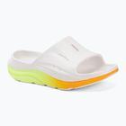 Чехли HOKA Ora Recovery Slide 3 white/neon yuzu