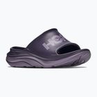 Чехли HOKA Ora Athletic squid ink/purple fog