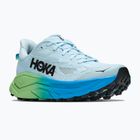 Дамски обувки за бягане HOKA Challenger 8 glimmering blue/tart apple