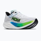Обувки за бягане HOKA Rocket X 3 frost/electric lime