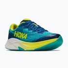 Детски обувки за бягане HOKA Rincon 4 electric aqua/neon hoka citrus