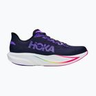 Мъжки обувки за бягане HOKA Mach 7 carbon black/cosmic purple