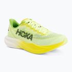 Мъжки обувки за бягане HOKA Mach 7 neon yuzu/hoka citrus