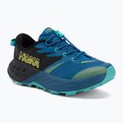 Детски обувки за бягане HOKA Speedgoat 7 black/night glow blue