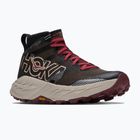 Мъжки туристически обувки HOKA Speedgoat 7 Hike GTX в цвят подправено шоколадово/сив камък река