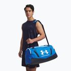 Чанта Under Armour Undeniable 5.0 Duffle S 40 л синьо атлантис/тъмно синьо/бяло