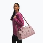 Чанта Under Armour Undeniable 5.0 Duffle XS 23 л турмалин розов/турмалин розов/бордо мъгла