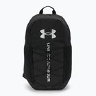 Раница Under Armour Hustle Sport 6.0 26 л черно/черно/металик сребристо